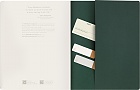 Zeszyt Moleskine Student Cahier XXL (21.6X27.9 cm) Gładki Zielony Mirt (Moleskine Student XXL Plain Myrtle Green Soft Cover) - 8056999276911
